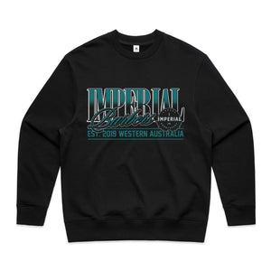 Oversize Crew - Teal