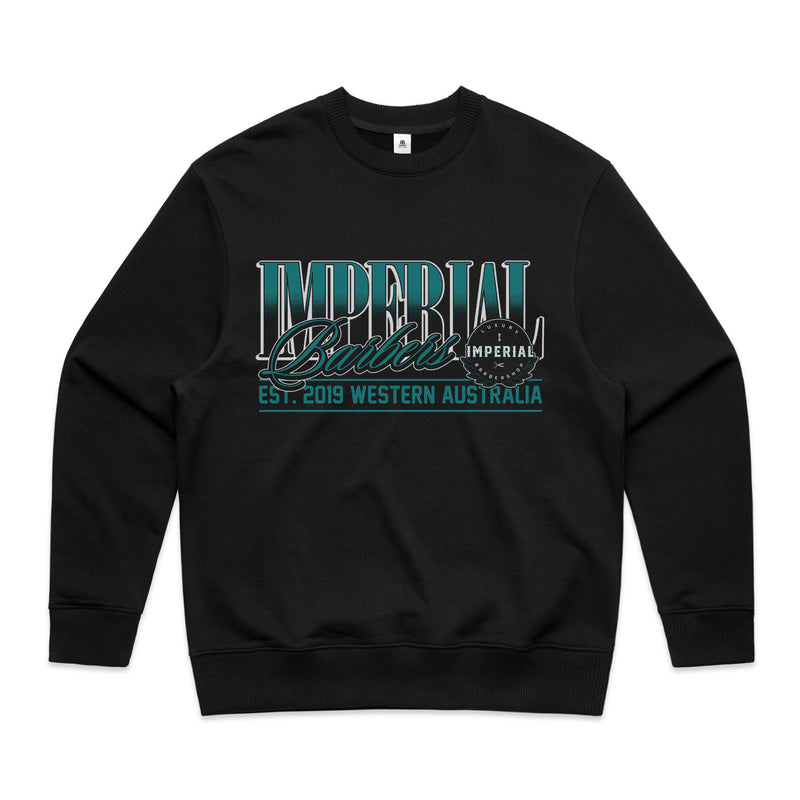 Oversize Crew - Teal