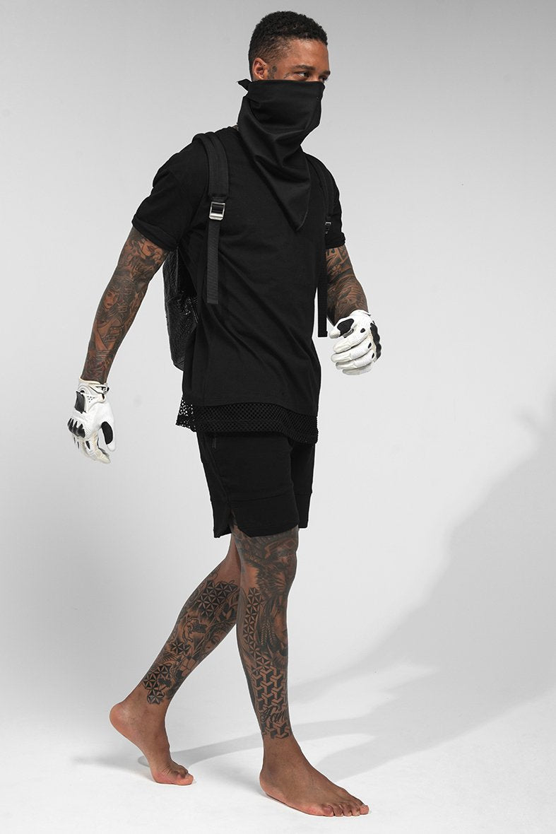 Crew Mesh Tee
